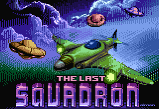 The Last Squadron. Atari vs C+4