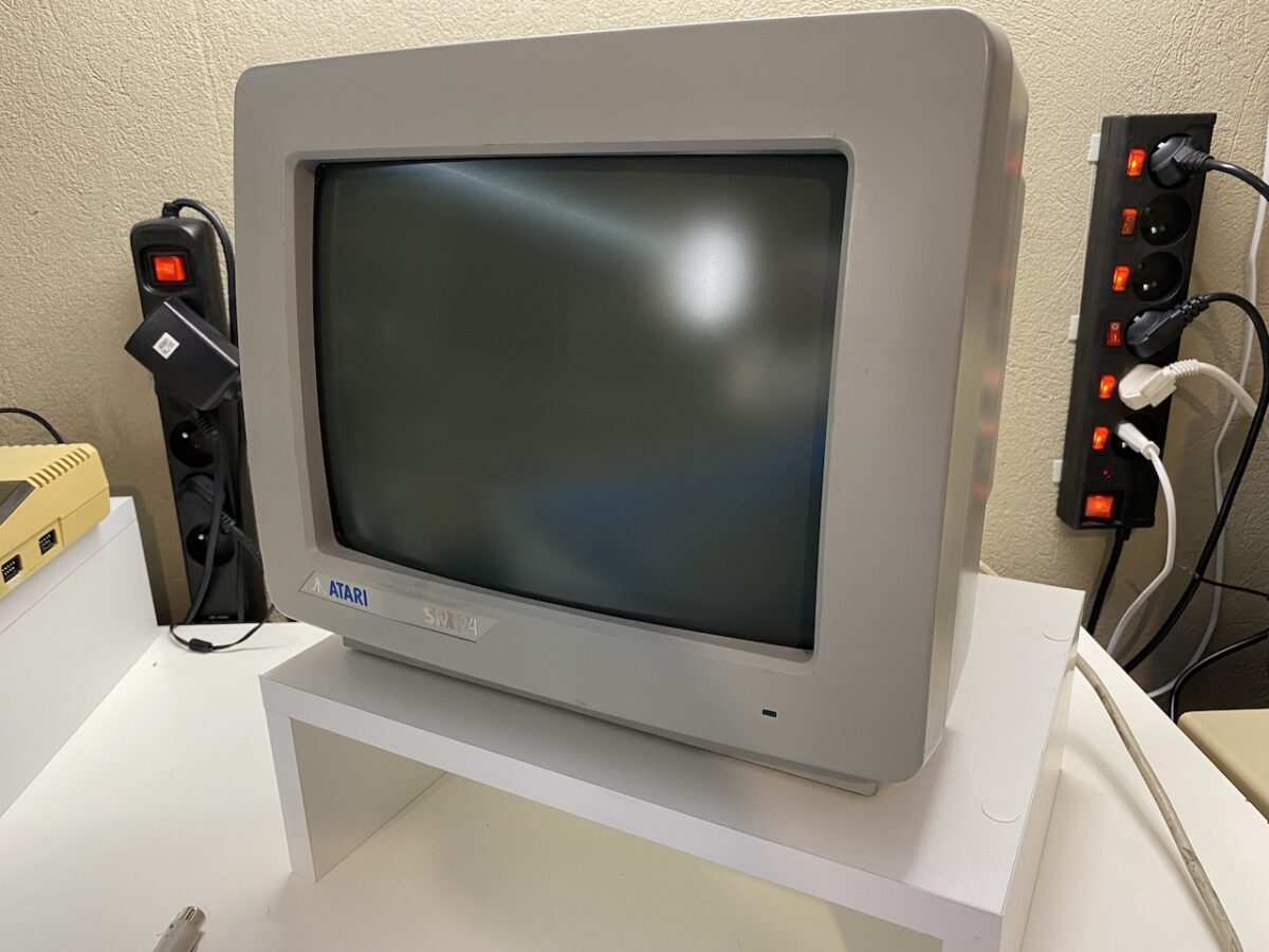 Atari 124 Monitor