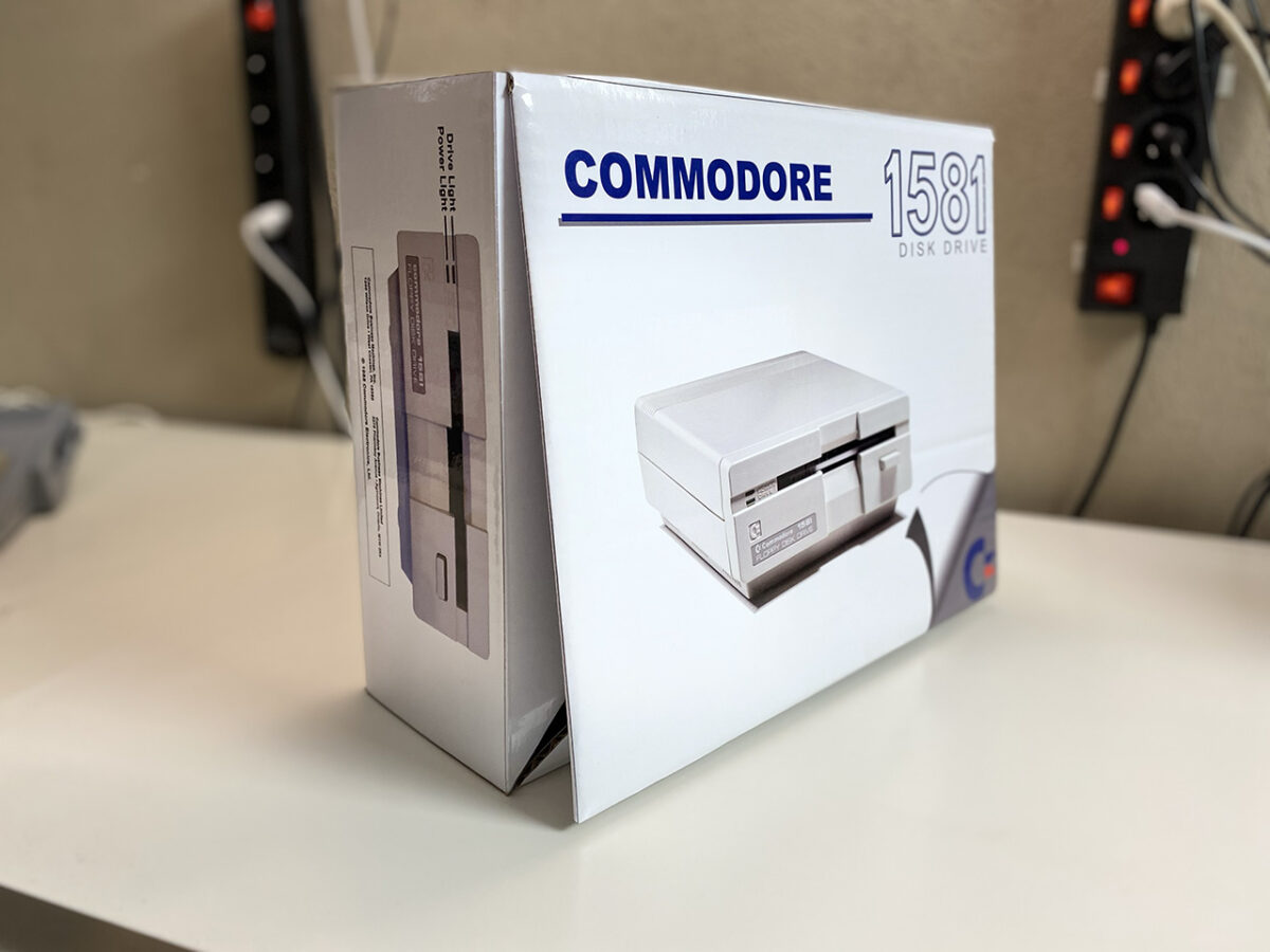 Commodore 1581 3,5” disc drive