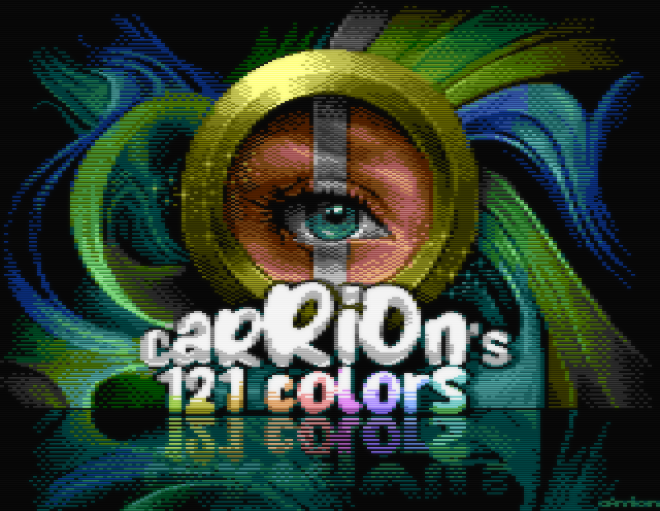 121 Colors. The Slideshow