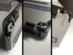 Retrohax.net i nasze Commodore SX64. Mega naprawa.