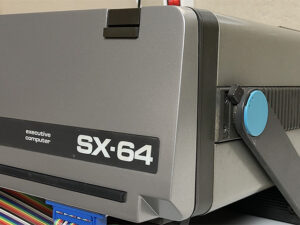 AKTUALIZACJA! Klawiatura SX64. Po naprawie! Znowu mówią o nas!