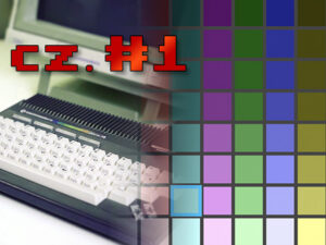 Grafika na C+4 – Sztuka nietajemna. Część 1 – kolory.