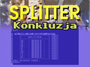 Splitter. Konkluzja