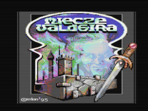 Miecze Waldgira na C64. Historia Prawdziwa