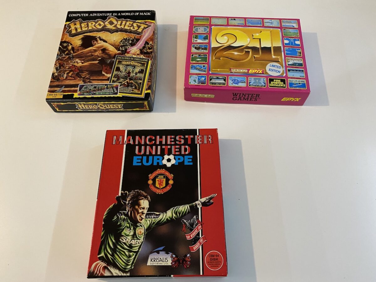 C64 games for sale