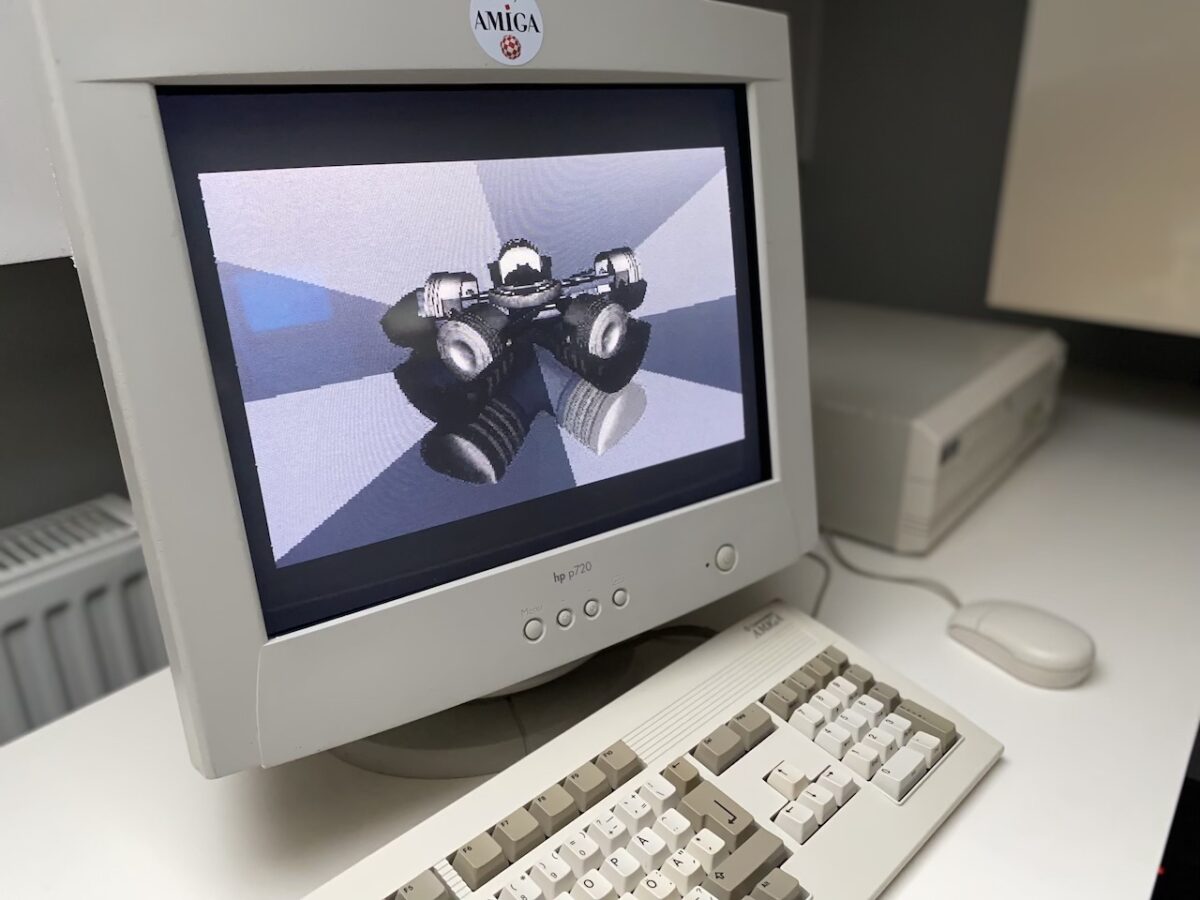 Amiga 4000 Cyberstorm 68060 50MHz