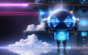 Playing with AI generated GFX