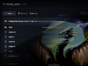 Invite Intro. Kod Źródłowy Opublikowany