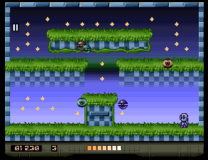 Robot Jet Action Amiga