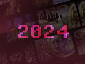 2024 Pixel Art for Commodore 64